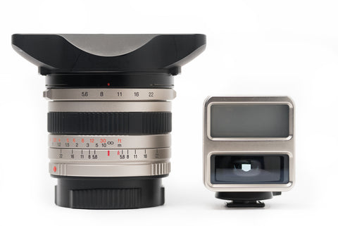 Fuji 30mm f/5.6 lens for use with Fuji TX-1, TX-2, and Xpan Cameras