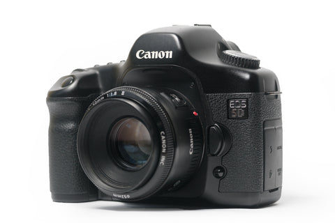 Canon 5D Mark I w/ 50mm 1.8 Lens