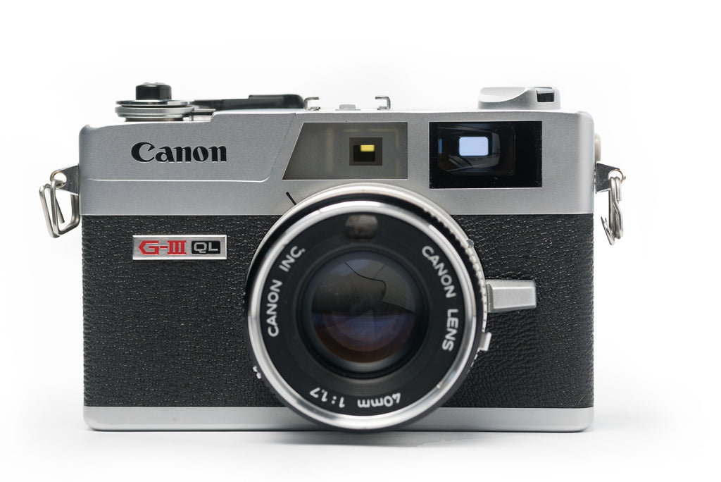 Canon Canonet QL-17 G-III, Rangefinder Film Camera | Gin and Sake