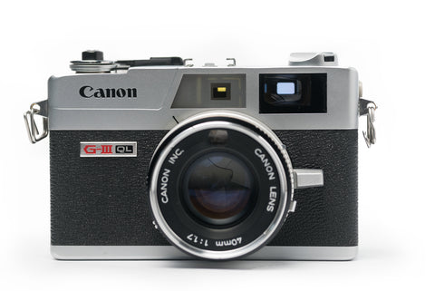 Canon Canonet QL-17 G-III, Rangefinder Film Camera